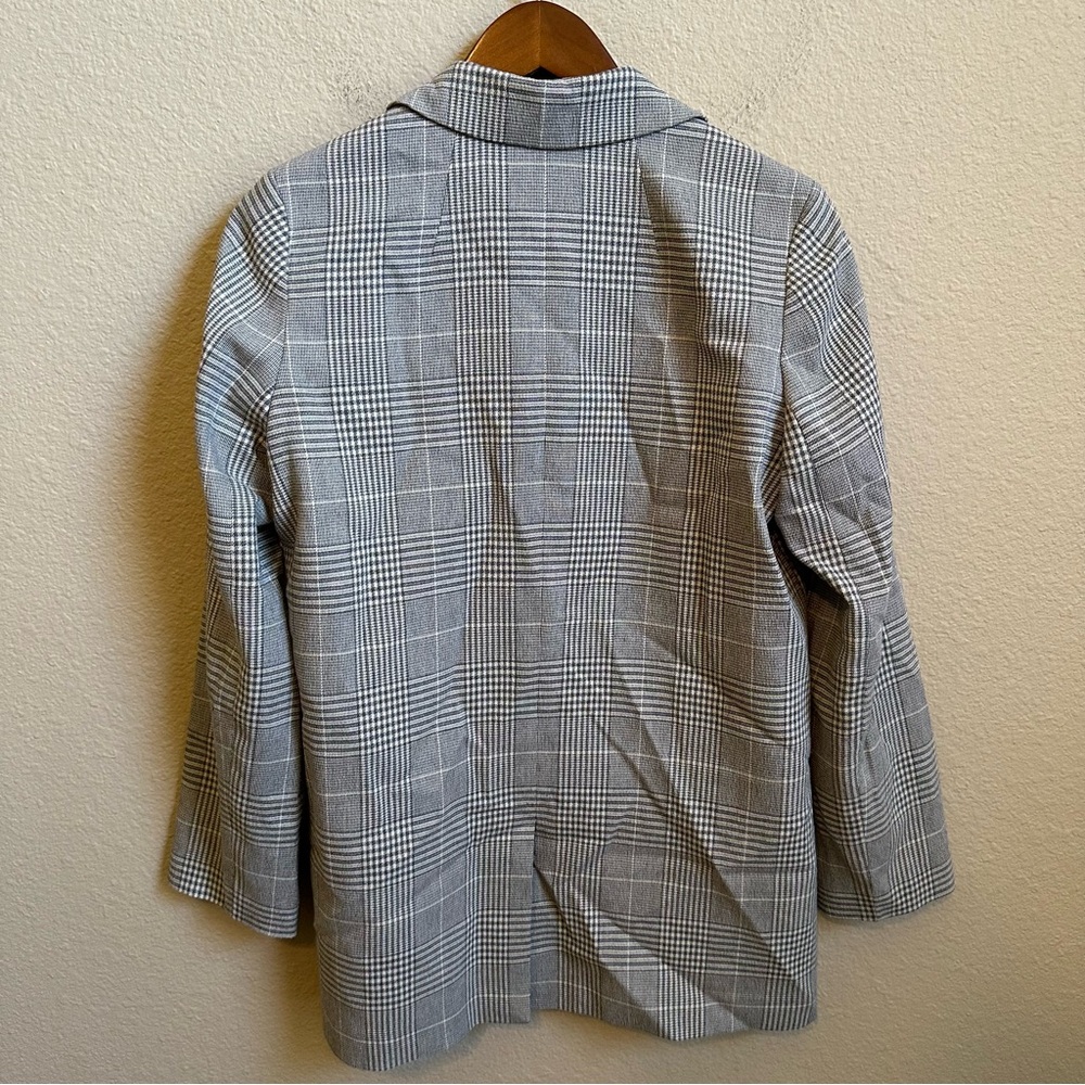 Madewell Women’s The Dorset Blazer in Galloway Plaid - Picture 2 of 4